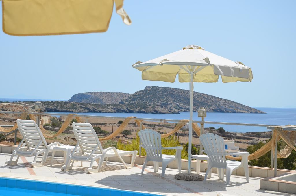 Archipelagos Boutique Hotel Schinoussa Exterior photo