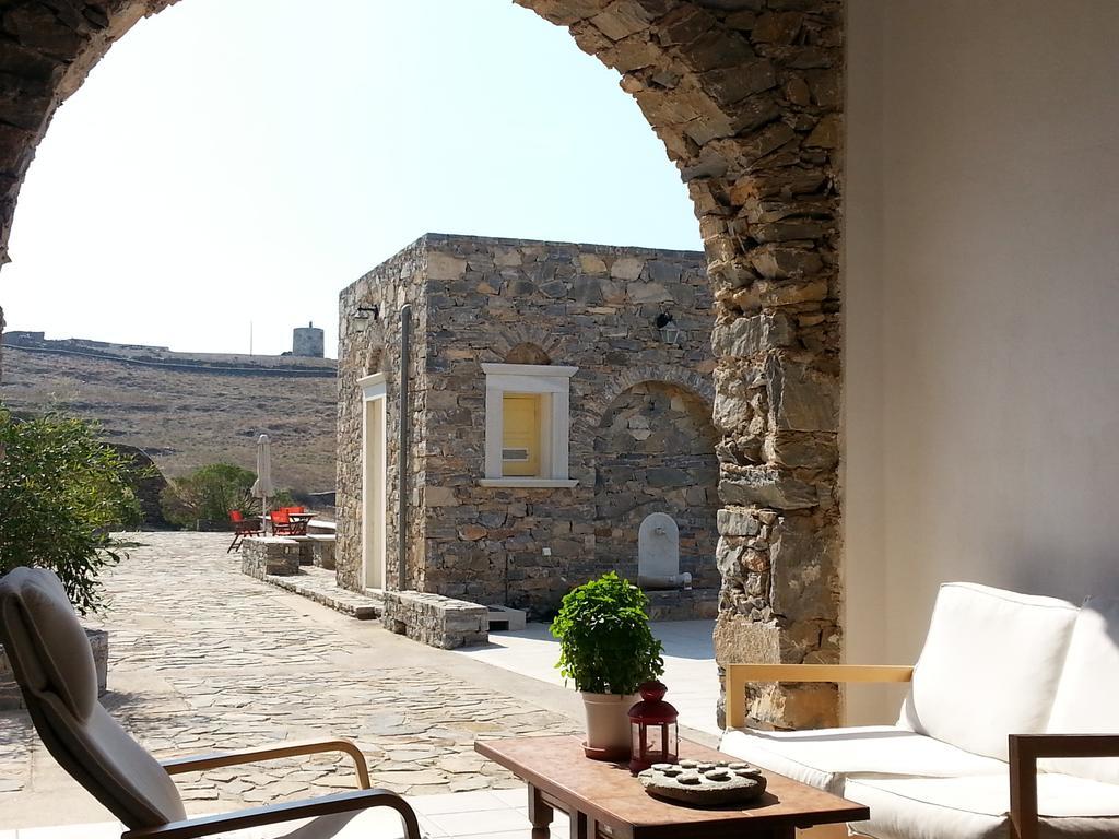 Archipelagos Boutique Hotel Schinoussa Exterior photo