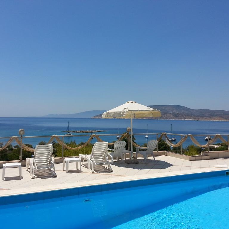 Archipelagos Boutique Hotel Schinoussa Exterior photo